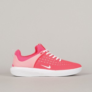 Nike SB Nyjah 3 Hot Punch White